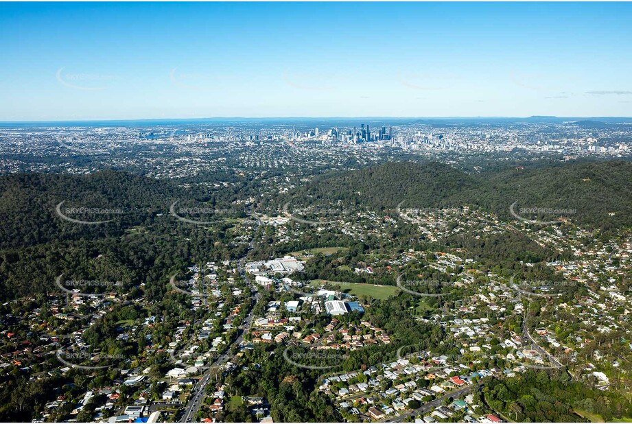 Aerial Photo The Gap QLD Aerial Photography