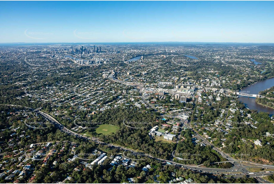 Aerial Photo Indooroopilly QLD Aerial Photography