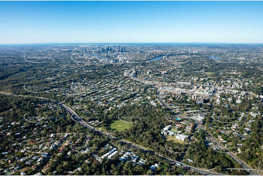 Aerial Photo Indooroopilly QLD Aerial Photography