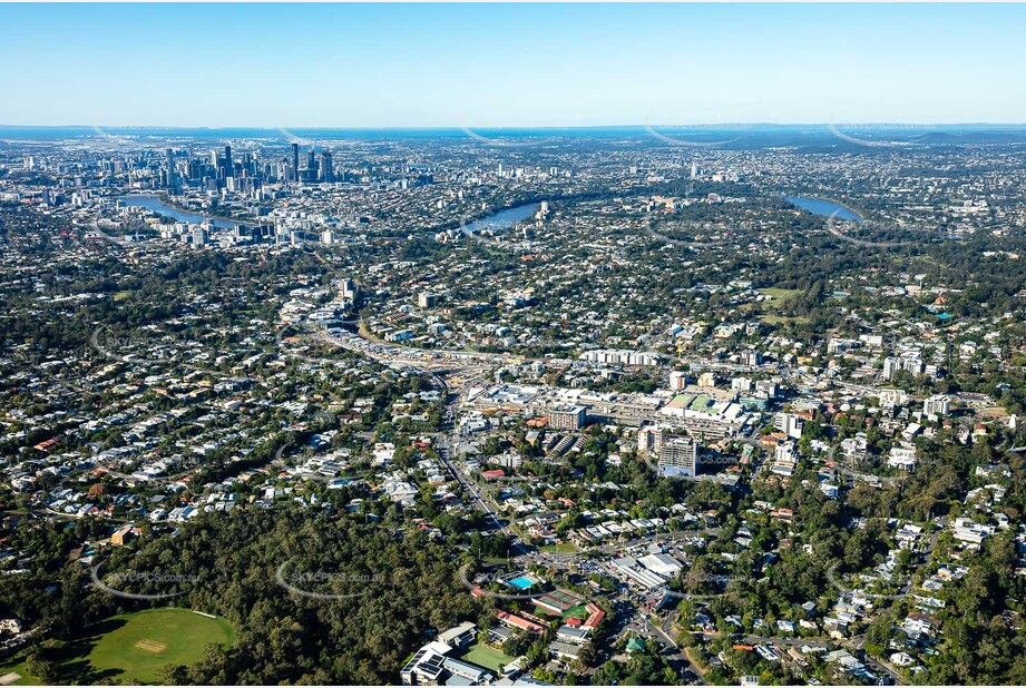 Aerial Photo Indooroopilly QLD Aerial Photography