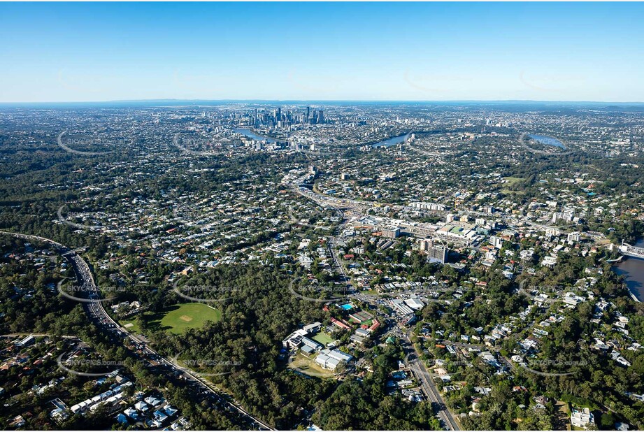 Aerial Photo Indooroopilly QLD Aerial Photography