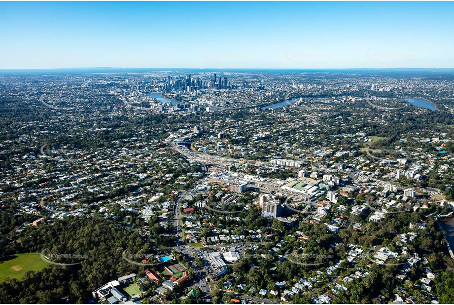 Aerial Photo Indooroopilly QLD Aerial Photography