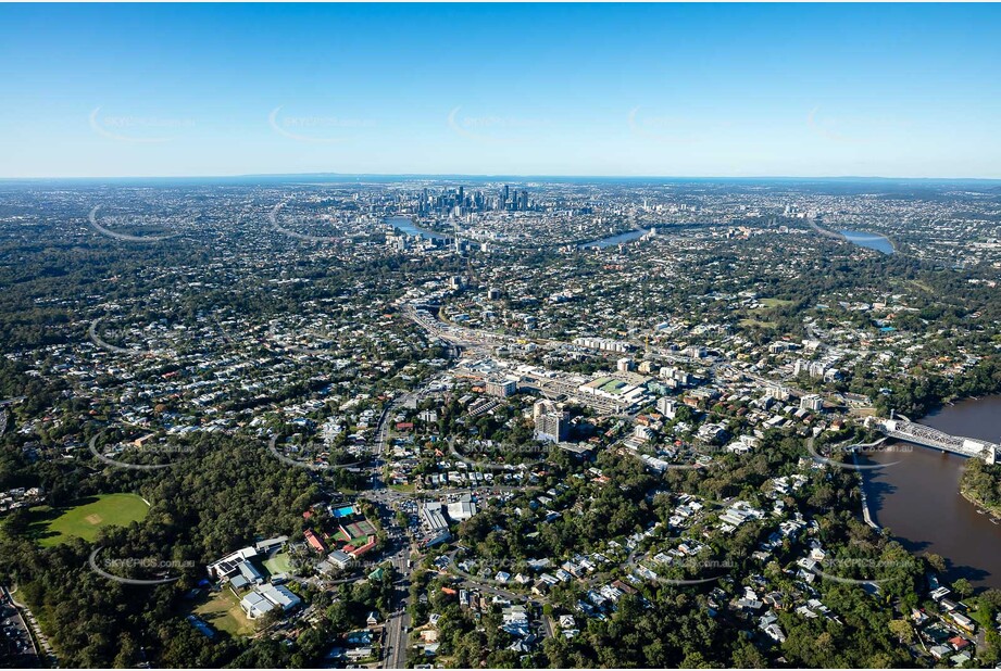 Aerial Photo Indooroopilly QLD Aerial Photography