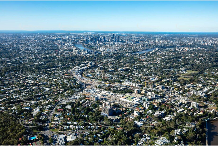 Aerial Photo Indooroopilly QLD Aerial Photography