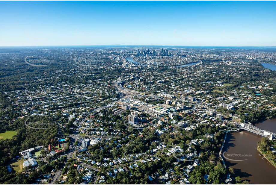 Aerial Photo Indooroopilly QLD Aerial Photography