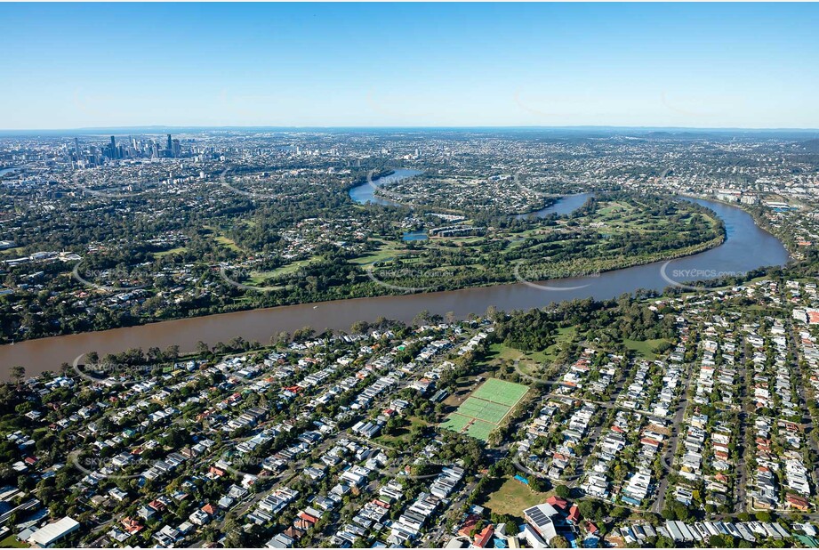 Aerial Photo Graceville QLD Aerial Photography