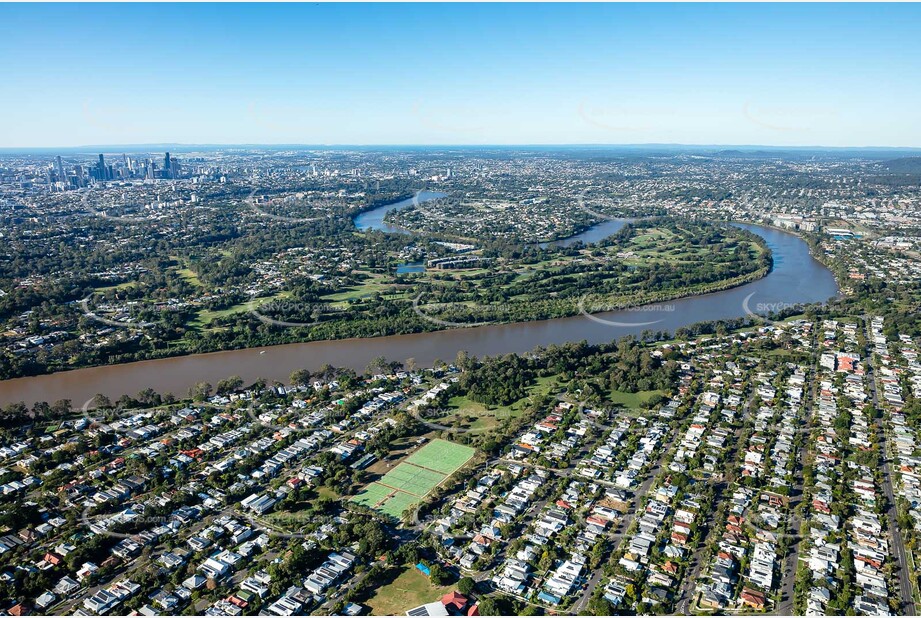 Aerial Photo Graceville QLD Aerial Photography