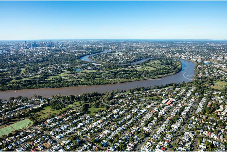 Aerial Photo Graceville QLD Aerial Photography