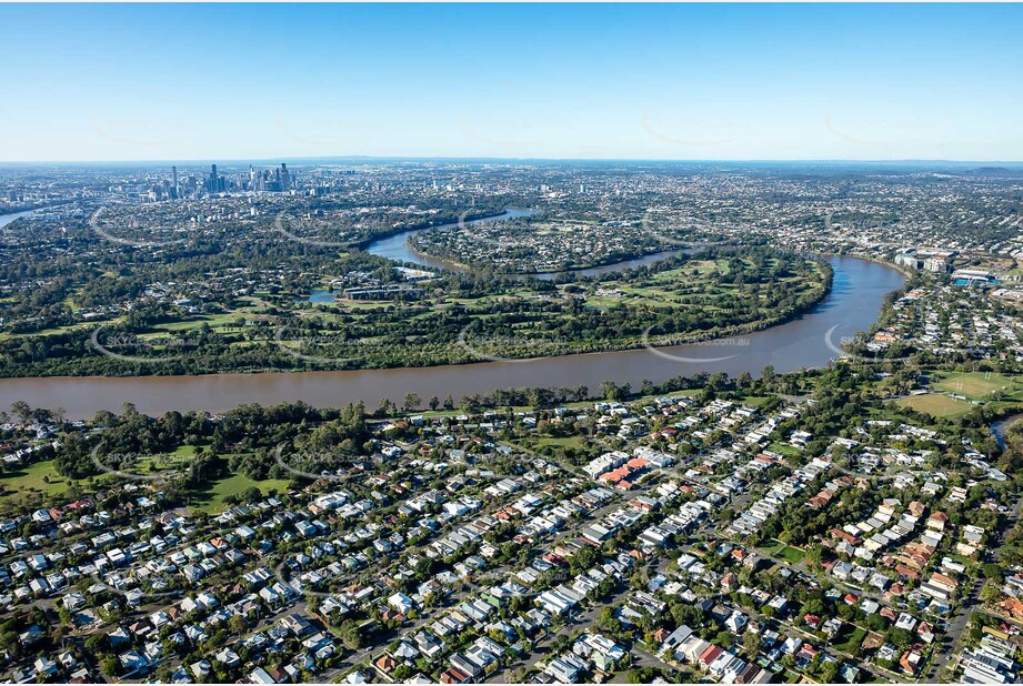 Aerial Photo Graceville QLD Aerial Photography