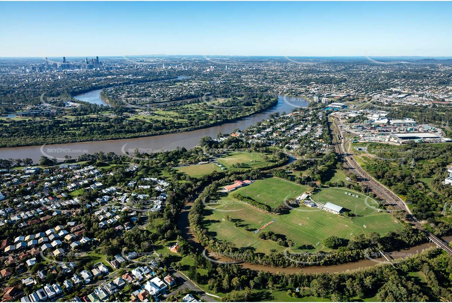 Aerial Photo Tennyson QLD Aerial Photography