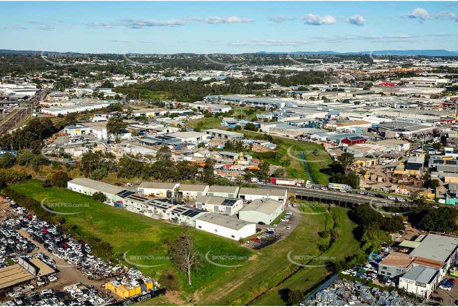 Aerial Photo Rocklea QLD Aerial Photography