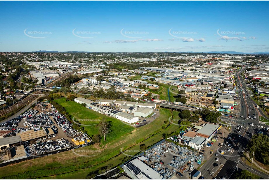 Aerial Photo Rocklea QLD Aerial Photography