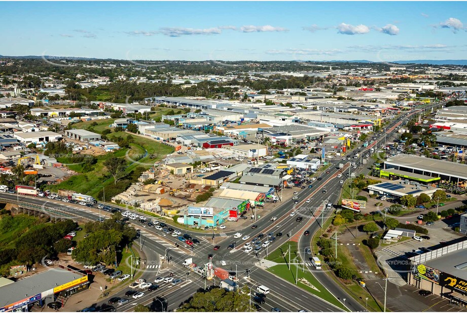 Aerial Photo Coopers Plains QLD Aerial Photography