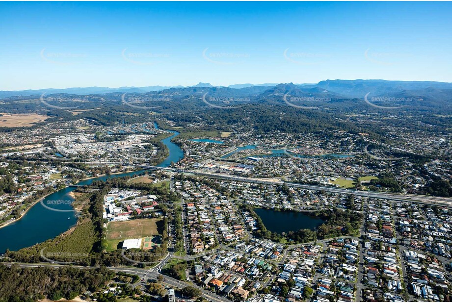 Aerial Photo Palm Beach QLD Aerial Photography