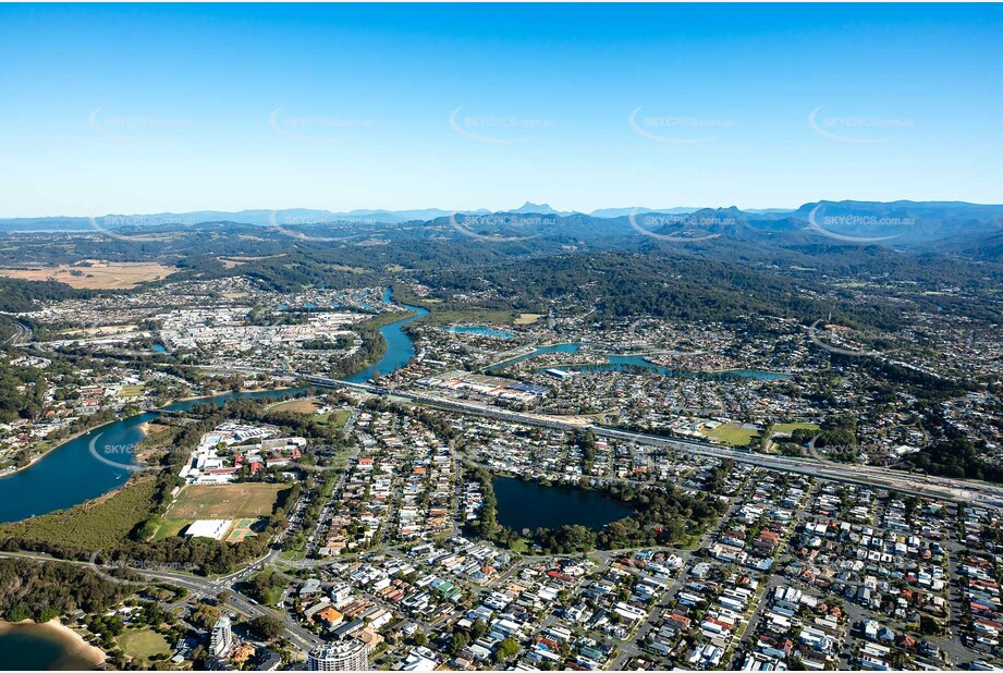 Aerial Photo Palm Beach QLD Aerial Photography