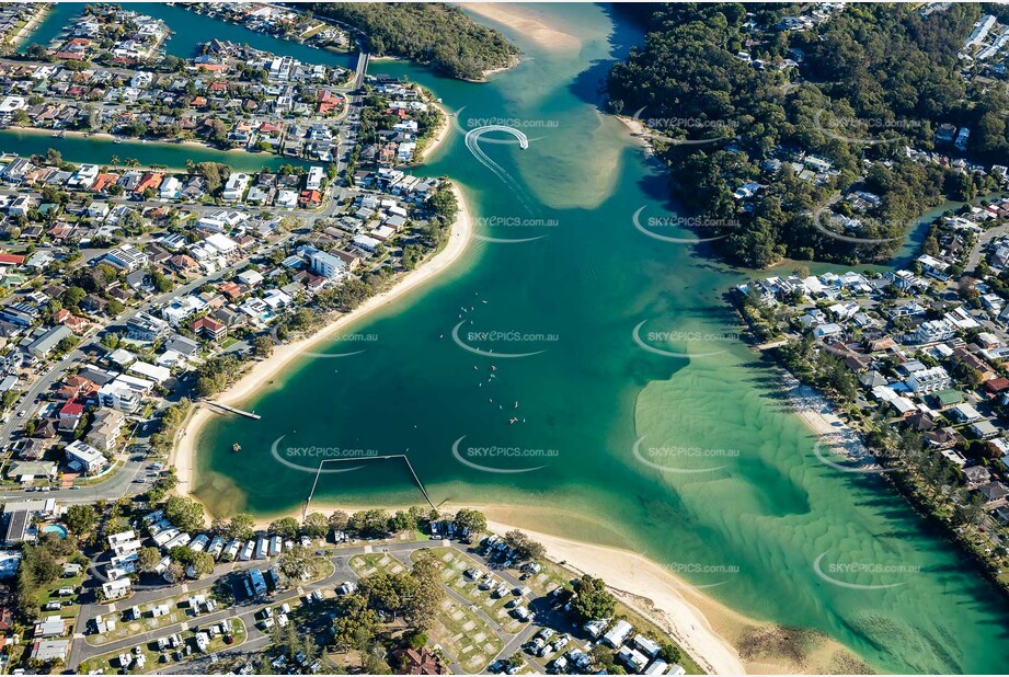 Aerial Photo Palm Beach QLD Aerial Photography