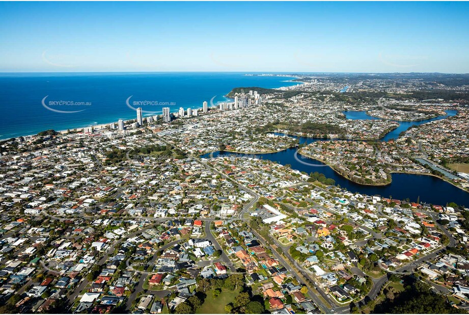 Aerial Photo Miami QLD Aerial Photography