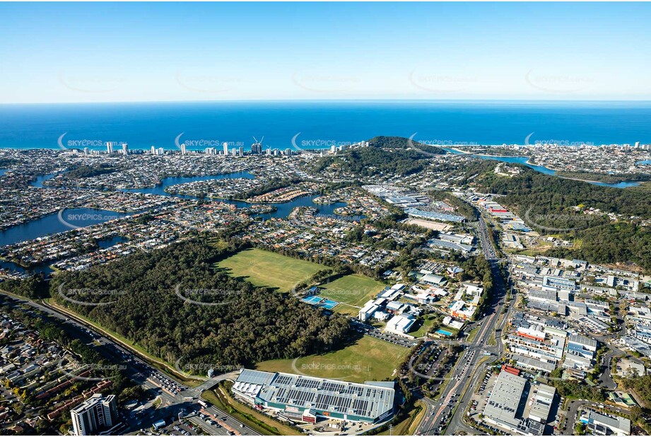 Aerial Photo Burleigh Waters QLD Aerial Photography