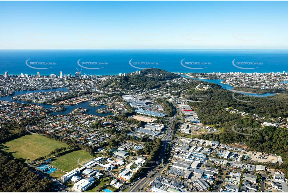 Aerial Photo Burleigh Waters QLD Aerial Photography