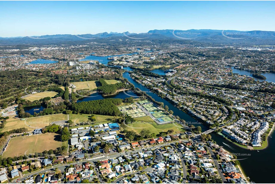 Aerial Photo Mermaid Waters QLD Aerial Photography