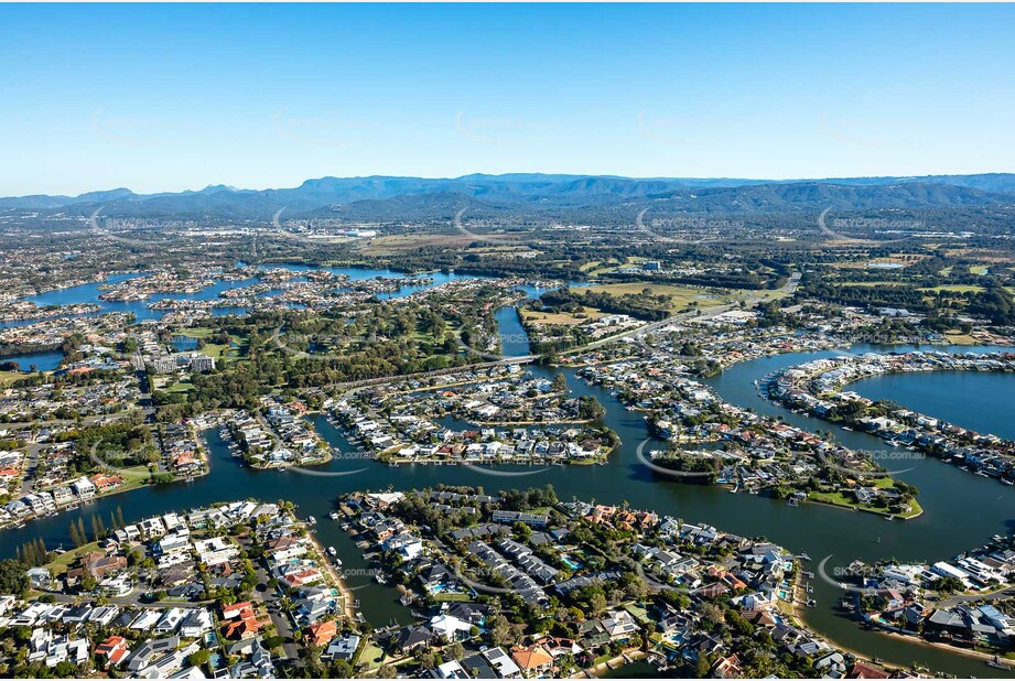 Aerial Photo Bundall QLD Aerial Photography