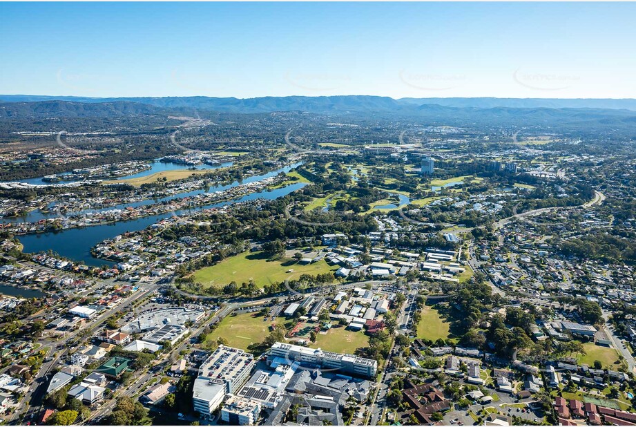 Aerial Photo Benowa QLD Aerial Photography