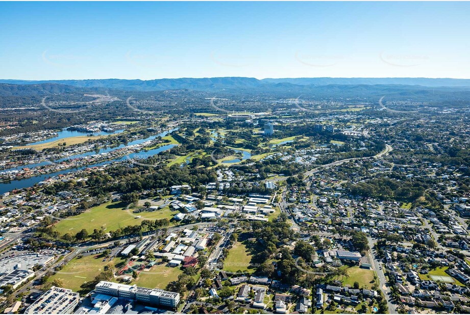 Aerial Photo Benowa QLD Aerial Photography