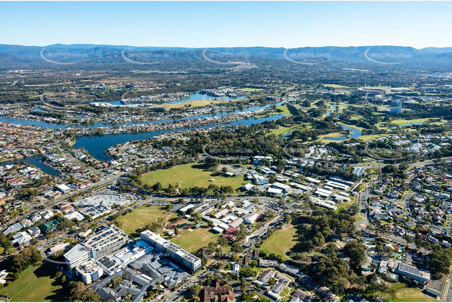 Aerial Photo Benowa QLD Aerial Photography