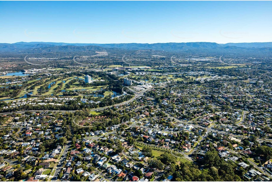 Aerial Photo Ashmore QLD Aerial Photography