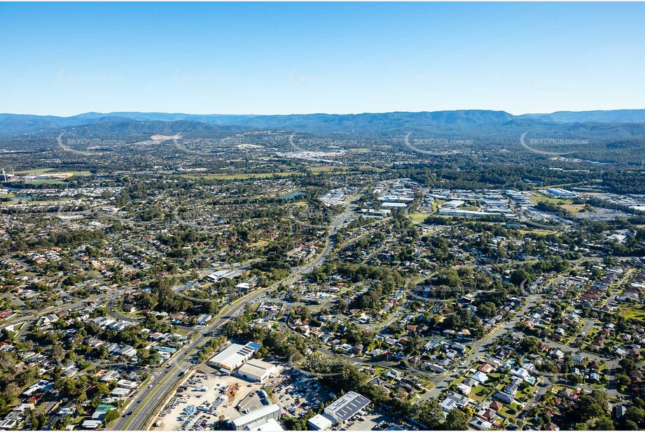 Aerial Photo Molendinar QLD Aerial Photography