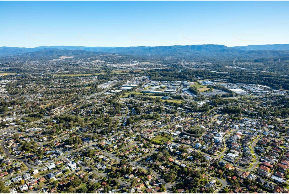 Aerial Photo Molendinar QLD Aerial Photography