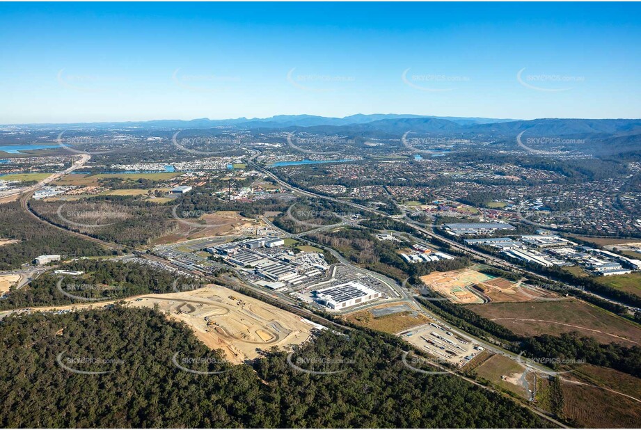 Aerial Photo Coomera QLD Aerial Photography