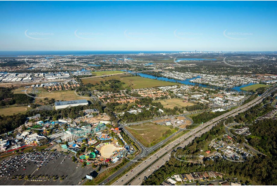 Aerial Photo Coomera QLD Aerial Photography