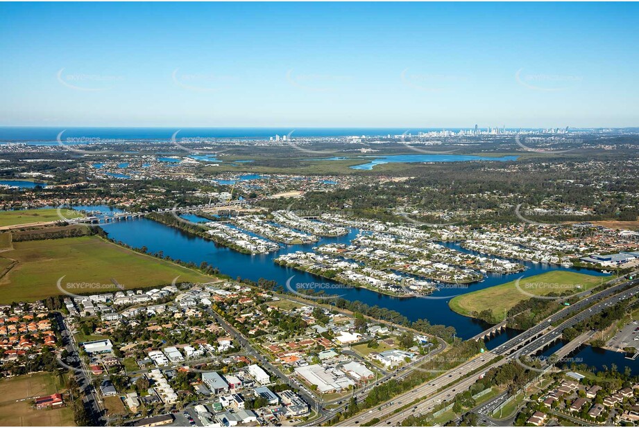 Aerial Photo Coomera QLD Aerial Photography