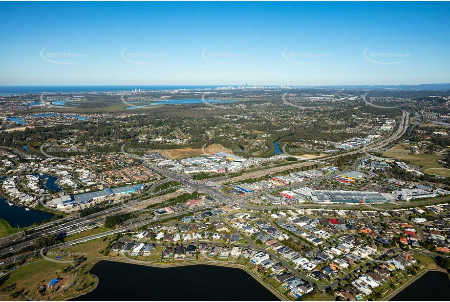 Aerial Photo Oxenford QLD Aerial Photography