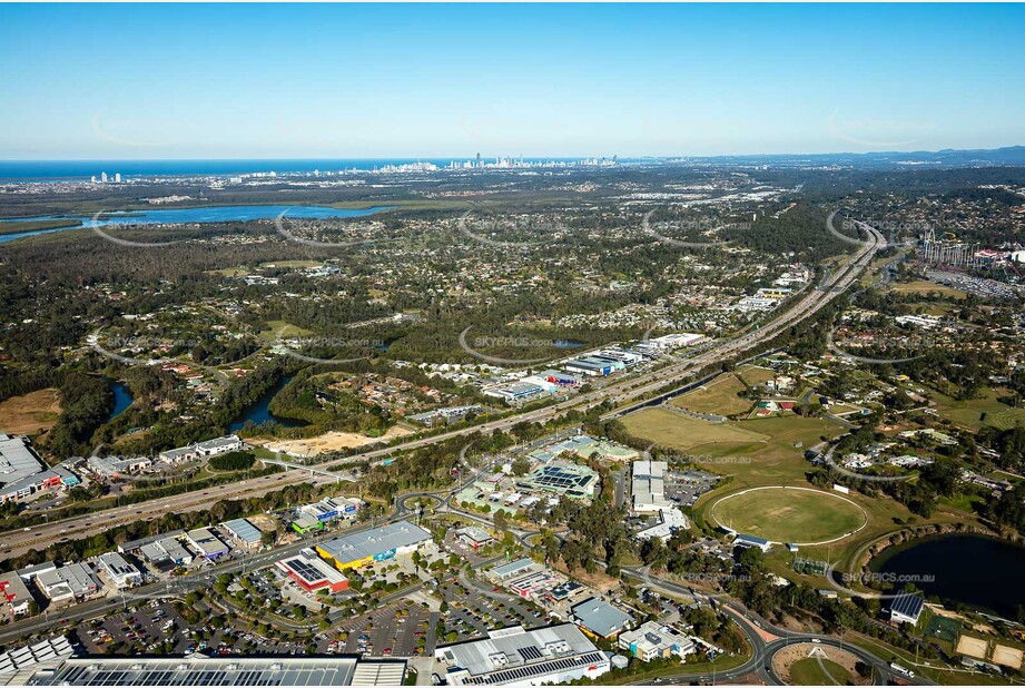 Aerial Photo Oxenford QLD Aerial Photography