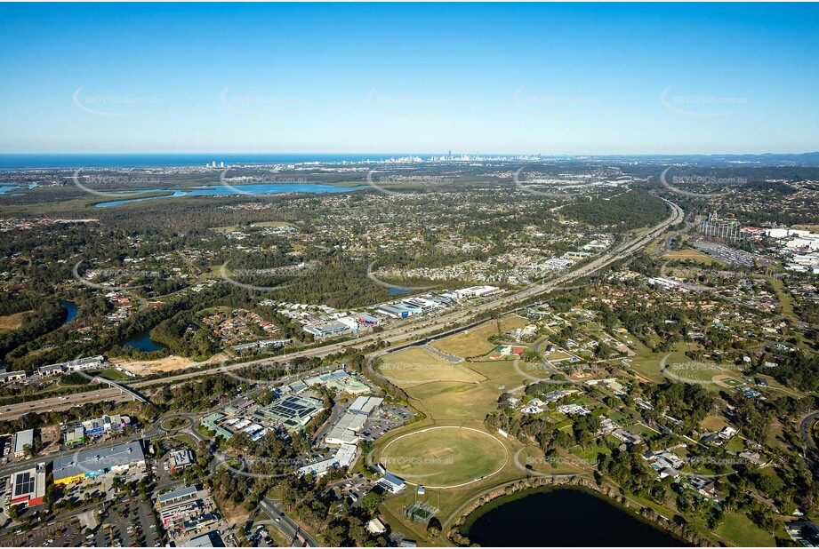 Aerial Photo Oxenford QLD Aerial Photography