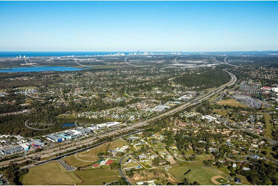 Aerial Photo Oxenford QLD Aerial Photography