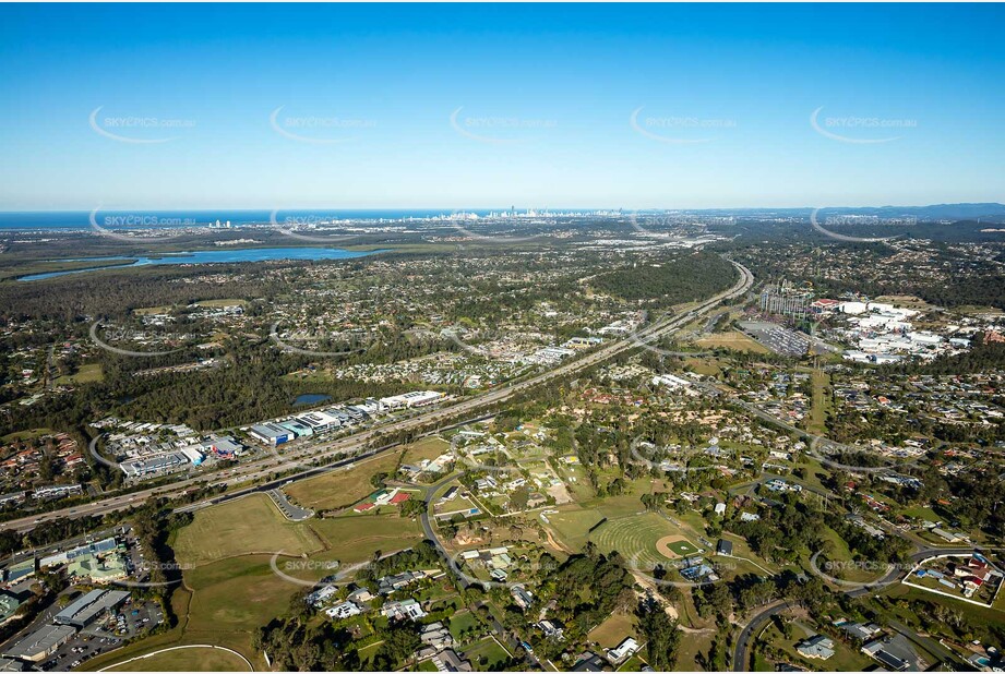 Aerial Photo Oxenford QLD Aerial Photography