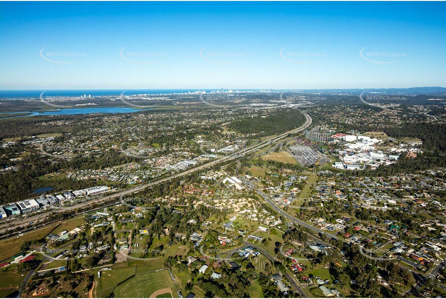 Aerial Photo Oxenford QLD Aerial Photography