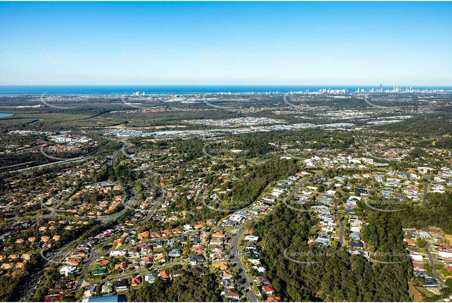 Aerial Photo Pacific Pines QLD Aerial Photography