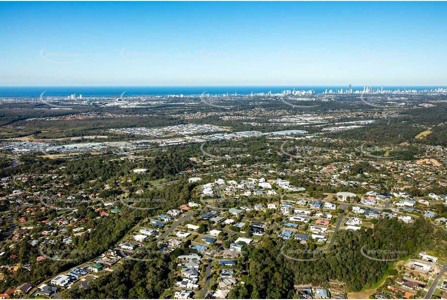 Aerial Photo Pacific Pines QLD Aerial Photography