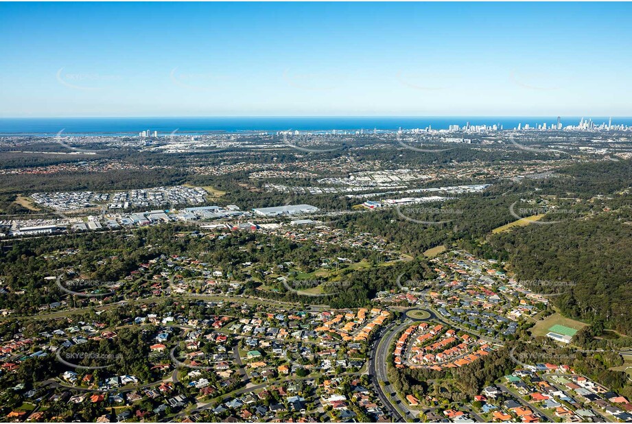 Aerial Photo Pacific Pines QLD Aerial Photography