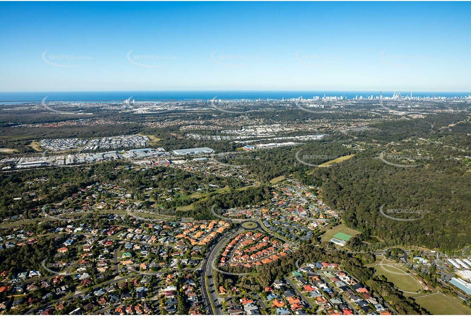 Aerial Photo Pacific Pines QLD Aerial Photography