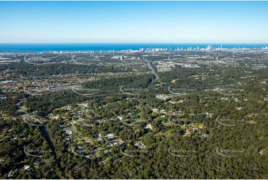 Aerial Photo Gaven QLD Aerial Photography