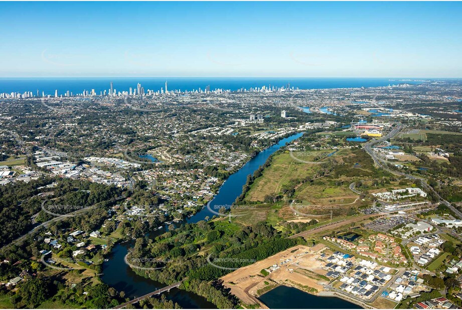 Aerial Photo Nerang QLD Aerial Photography