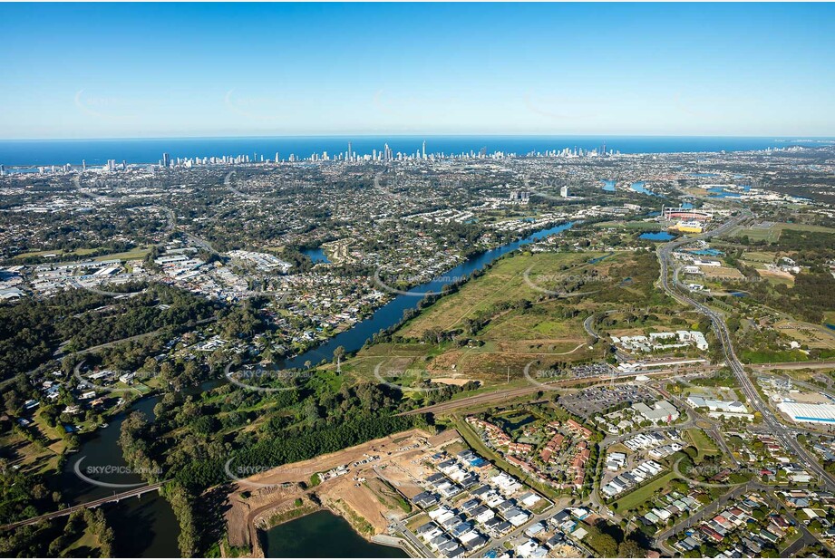 Aerial Photo Nerang QLD Aerial Photography