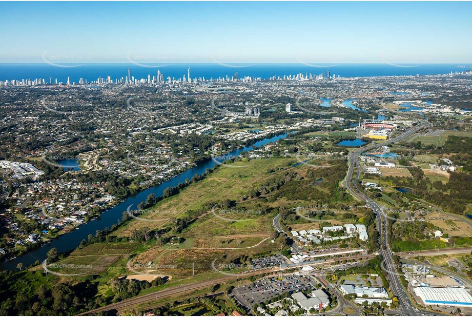 Aerial Photo Nerang QLD Aerial Photography