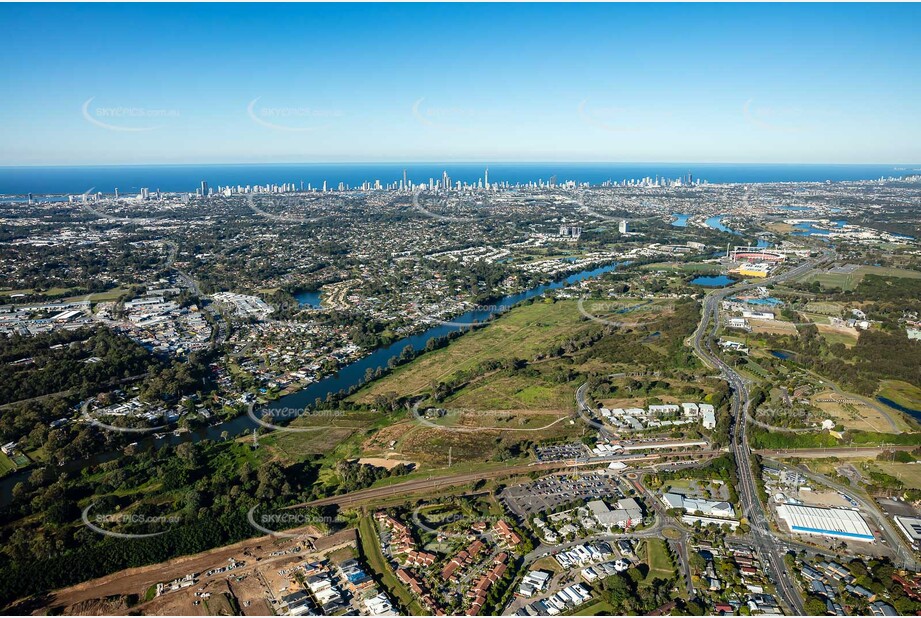 Aerial Photo Nerang QLD Aerial Photography