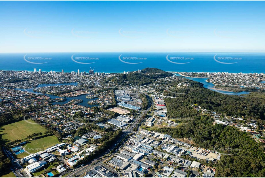 Aerial Photo Burleigh Heads QLD Aerial Photography